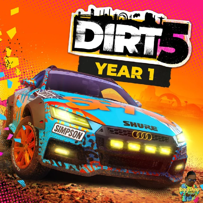 (PS4/PS5) ⚡DIRT 5 (Turkey) ⚡