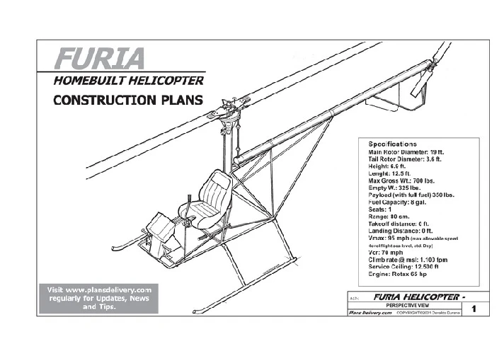 You Aviator. Drawings Helicopter Furia.