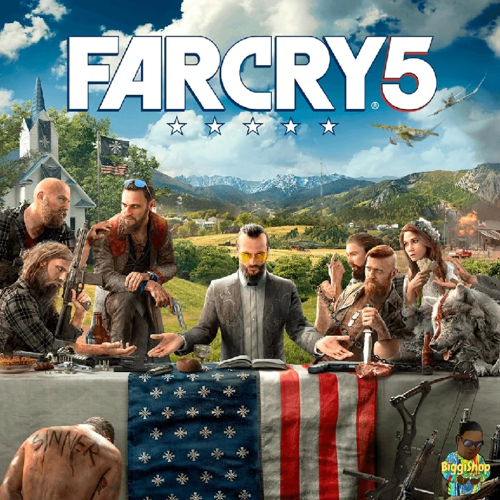 (PS4) ⚡Far Cry 5 (Turkey) ⚡