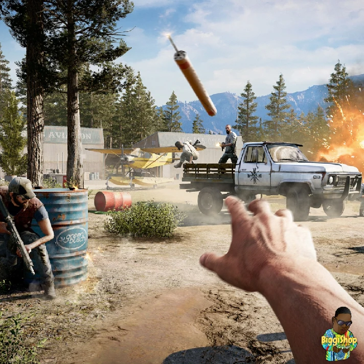 (PS4) ⚡Far Cry 5 (Turkey) ⚡