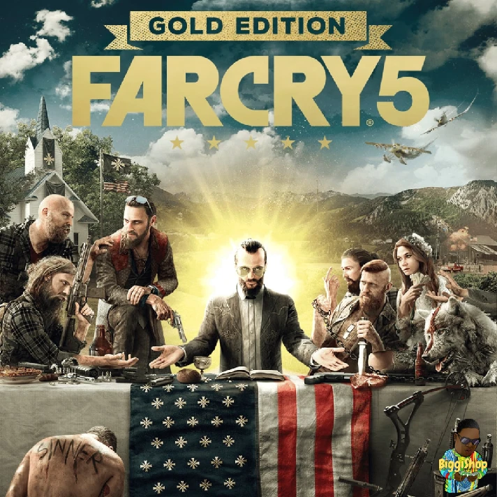 (PS4) ⚡Far Cry 5 (Turkey) ⚡