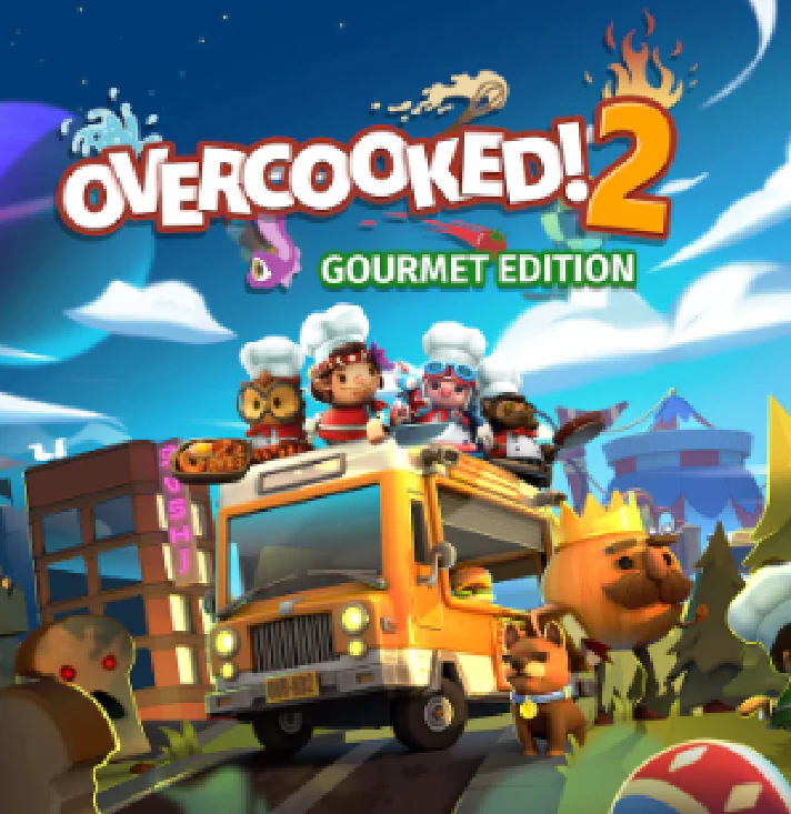 💚 Overcooked! 2 PS (PS4/PS5) 💚