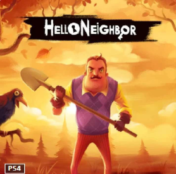 💚 HELLO NEIGHBOR PS (PS4/PS5) 💚