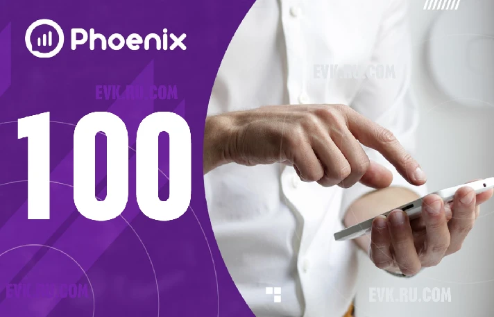 Voucher code PHOENIX 100 RUB