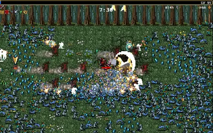 Vampire Survivors: Tides of the Foscari STEAM РОССИЯ