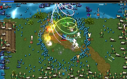 Vampire Survivors: Tides of the Foscari STEAM РОССИЯ