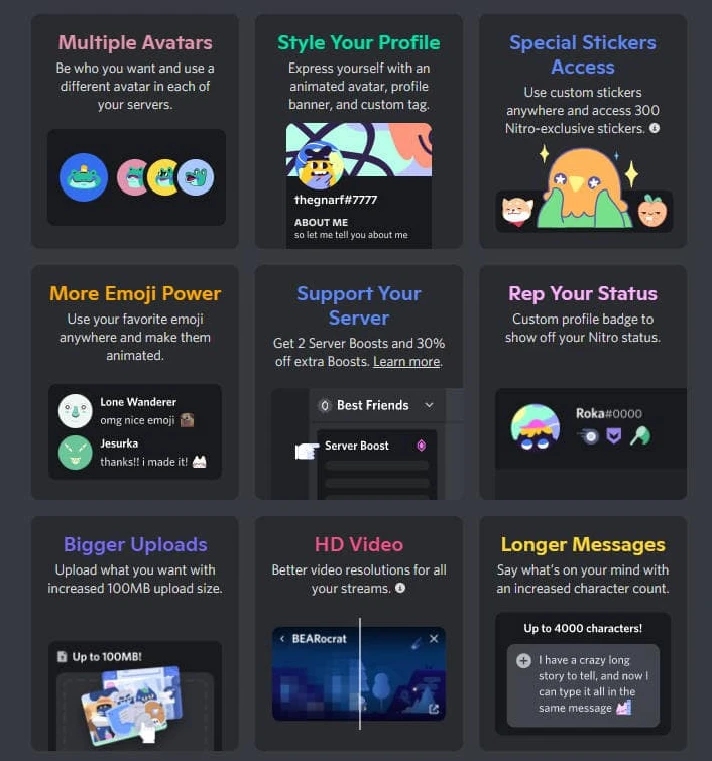 😎 DISCORD NITRO 1-12 MONTHS + 2 BOOST 🌍 - FASTER