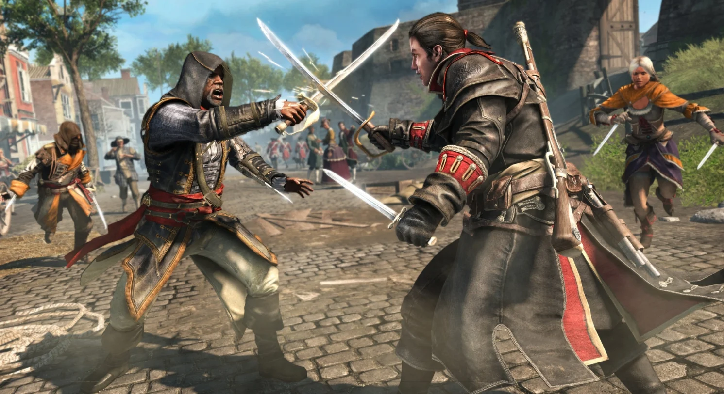 ☑️⭐Assassin's Creed Rogue XBOX 360 ⭐Purchase on your⭐#