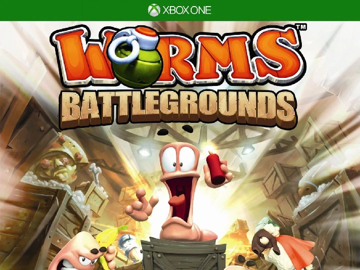 🎮🔥Worms Battlegrounds XBOX ONE / SERIES X|S 🔑 KEY🔥