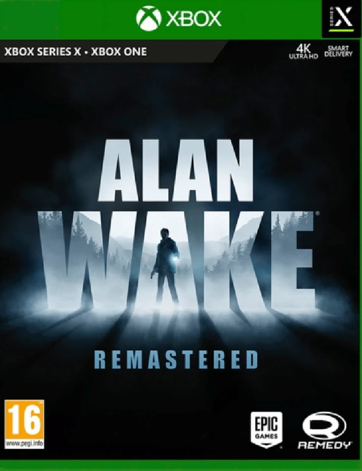 ALAN WAKE REMASTERED ✅(XBOX ONE, SERIES X|S) KEY🔑