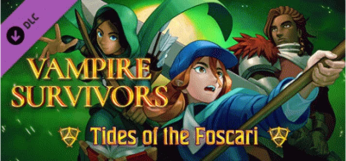 Vampire Survivors: Tides of the Foscari 💎 DLC STEAM RU