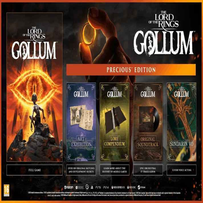 ⭐The Lord of the Rings: Gollum - Precious Edition STEAM