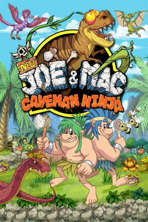  New Joe & Mac - Caveman Ninja Xbox One|X|S активация