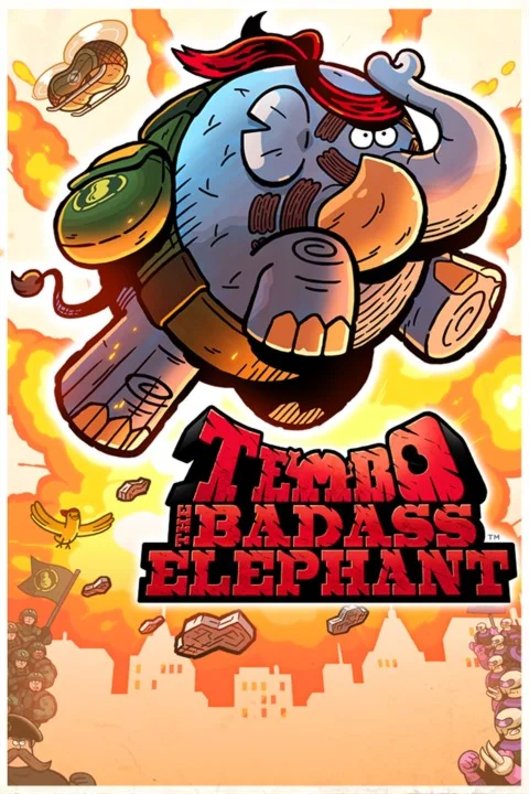 TEMBO THE BADASS ELEPHANT Xbox One|X|S активация