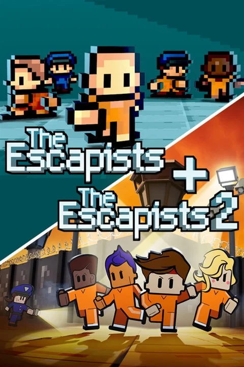 The Escapists + The Escapists 2 Xbox активация
