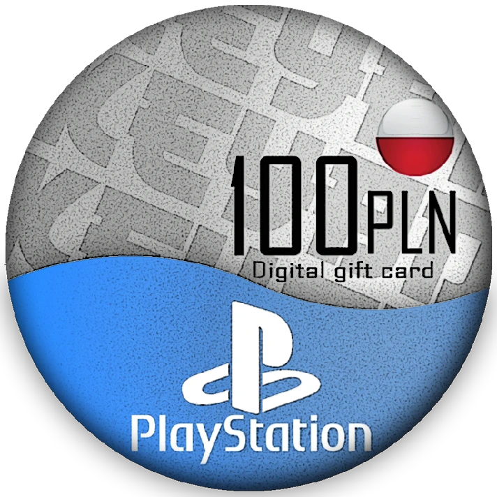 ⭐100 PLN Playstation Network PSN Poland✅ WITHOUT FEE