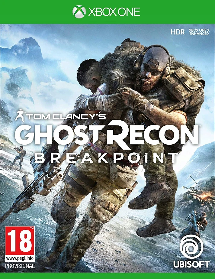 🔥🎮TOM CLANCY´S GHOST RECON BREAKPOINT XBOX ONE XS🎮🔥