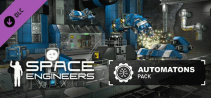 Space Engineers - Automatons 💎 DLC STEAM GIFT RUSSIA