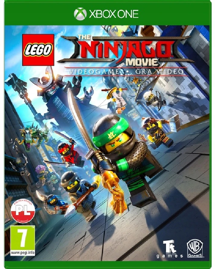 🔥🎮THE LEGO NINJAGO MOVIE VIDEO GAME XBOX KEY🎮🔥