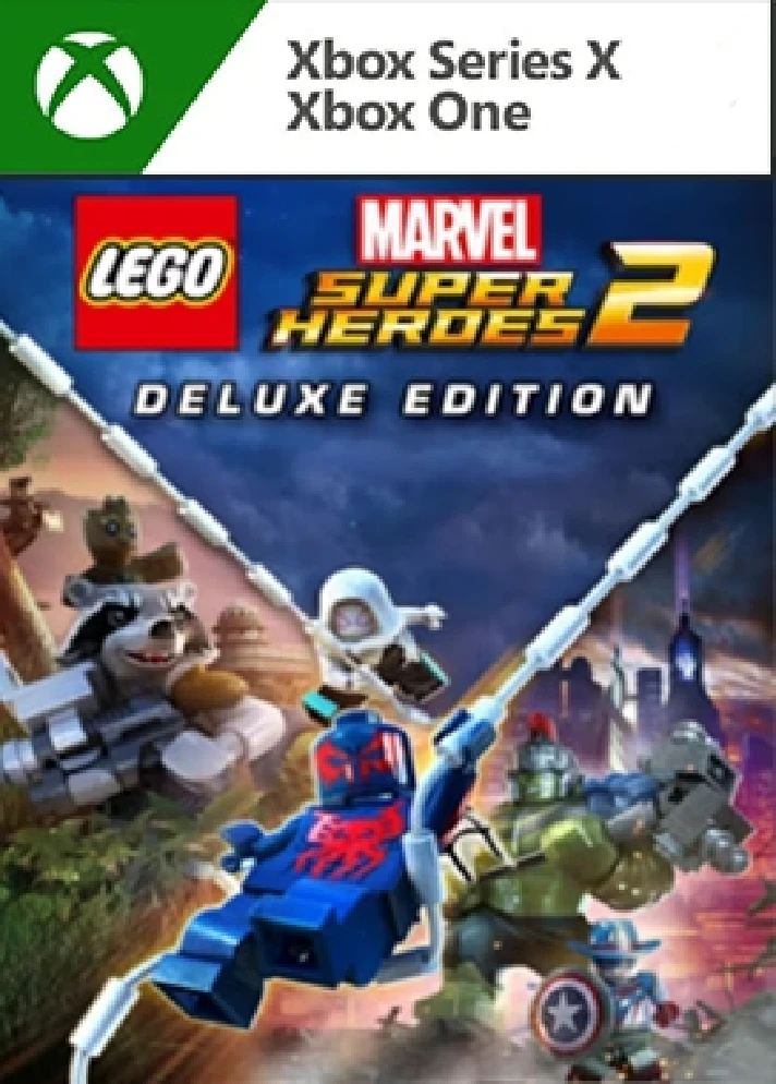 🔥🎮LEGO MARVEL SUPER HEROES 2 XBOX ONE X|S KEY🎮🔥