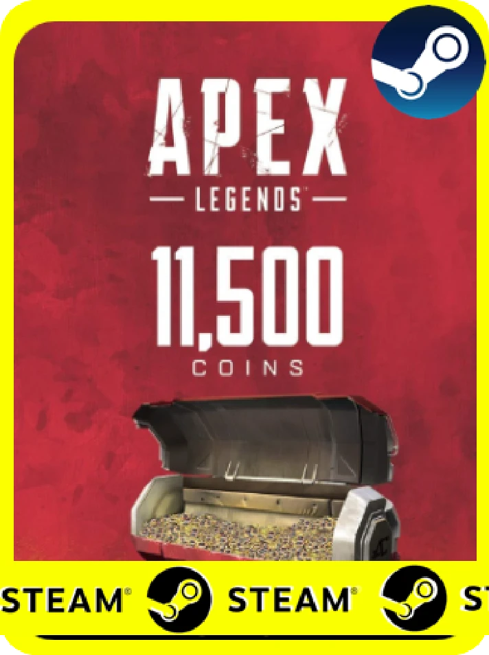 ⭐️ALL COUNTRIES⭐️Apex Legends 500-23000 STEAM Apex Coin