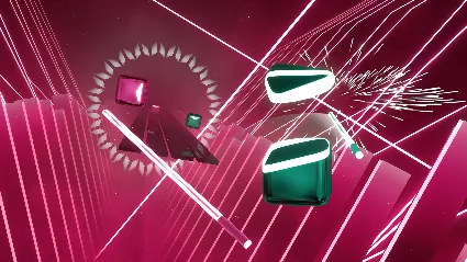 Beat Saber Panic! At The Disco - Dancing’s Not A Crime