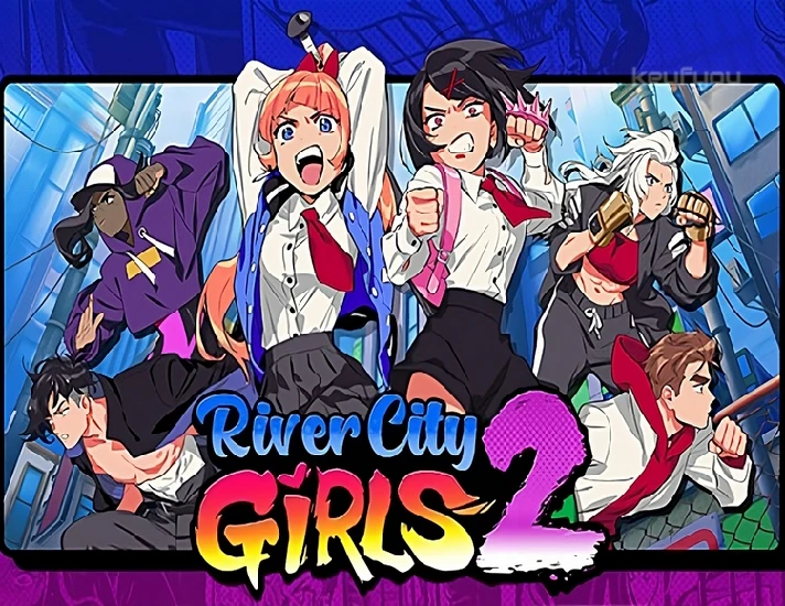 River City Girls 2 / STEAM KEY 🔥