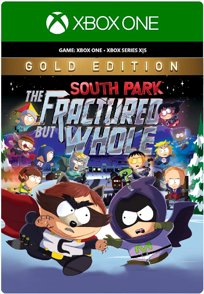 ✅SOUTH PARK: THE FRACTURED BUT WHOLE GOLD EDITION🔑XBOX