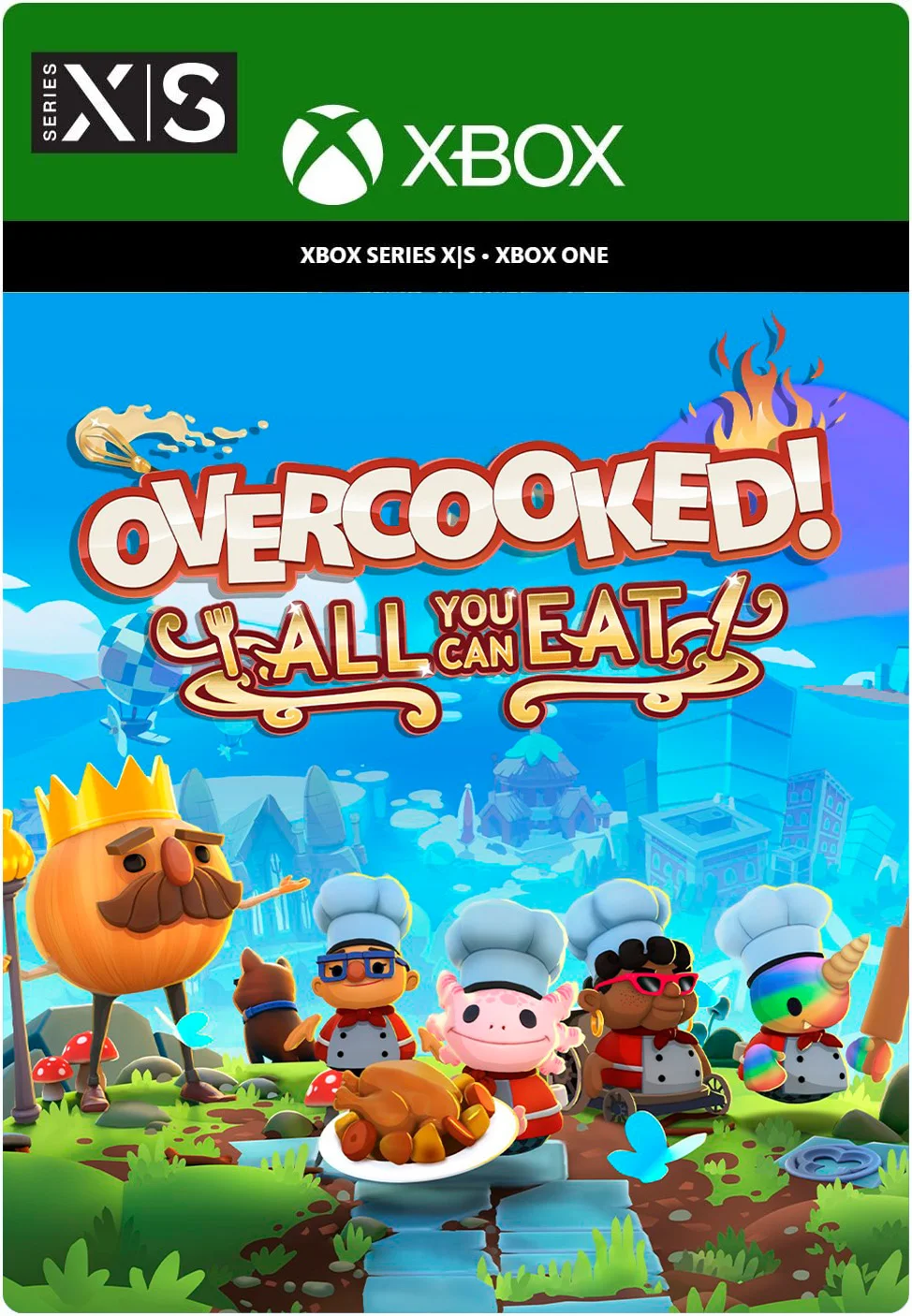 ✅❤️OVERCOOKED! ALL YOU CAN EAT❤️XBOX ONE|XS🔑КЛЮЧ✅