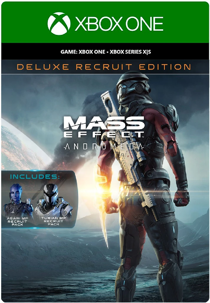 ✅MASS EFFECT: ANDROMEDA DELUXE RECRUIT EDITION❤️XBOX🔑