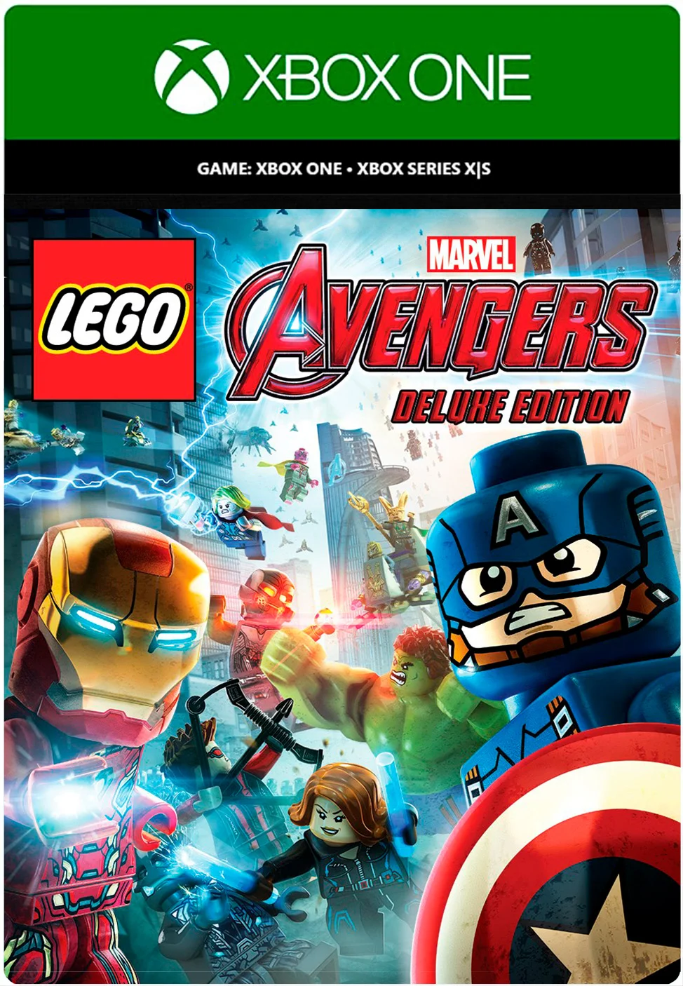 ✅❤️LEGO MARVEL’S AVENGERS DELUXE EDITION✅XBOX🔑КЛЮЧ