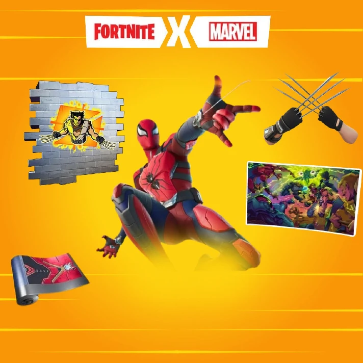 👀Fortnite x Marvel | RANDOM SKIN👀