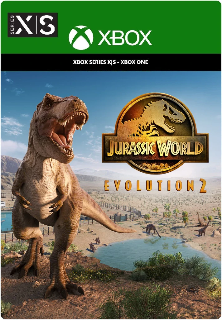 ✅❤️JURASSIC WORLD EVOLUTION 2❤️XBOX ONE|XS+PC🔑KEY✅