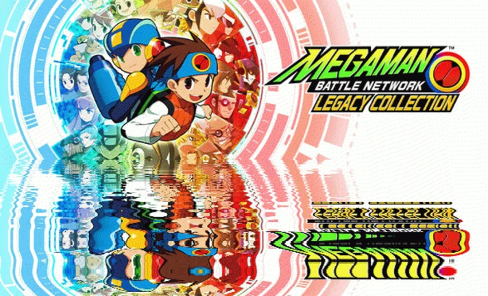 ✅Mega Man Battle Network Legacy Collection Vol.1+Vol.2