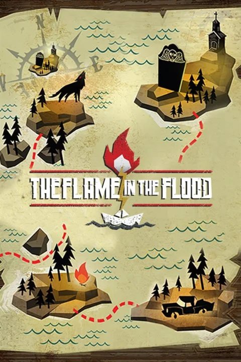 The Flame in the Flood Xbox One|X|S активация