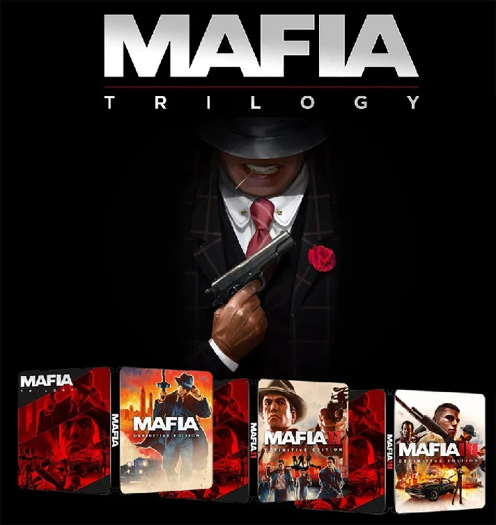 MAFIA TRILOGY DEFINITIVE EDITION  (STEAM)🌍🛒