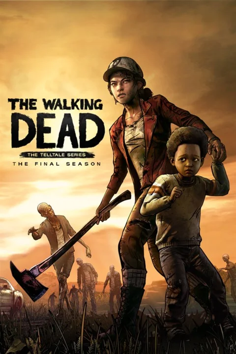 The Walking Dead: Финал сезон Complete xbox активация