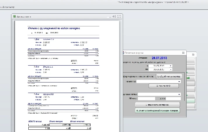 Accounting for goods incapacitated citizens