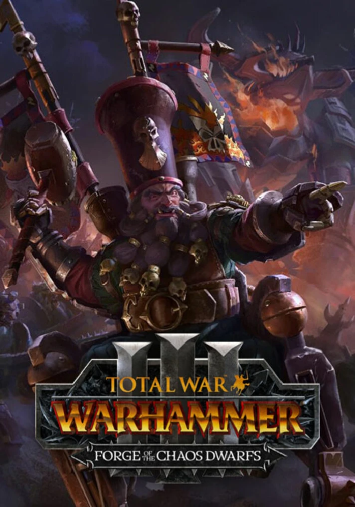 🔥Total War: WARHAMMER III Forge of the Chaos Dwarfs+🎁