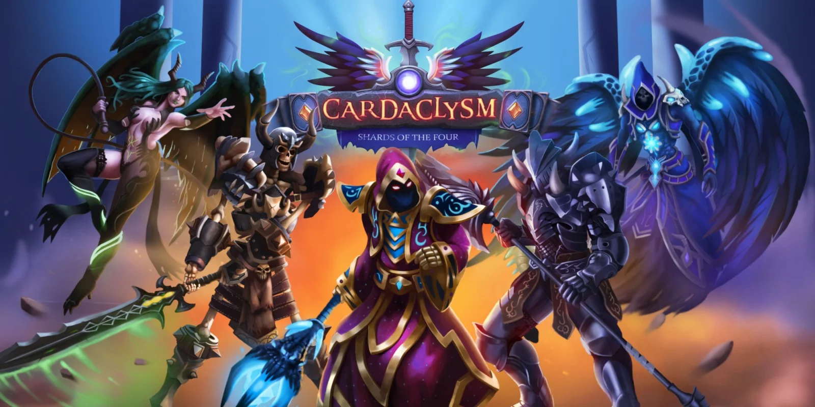 Cardaclysm: Shards of the Four XBOX ONE X|S КЛЮЧ