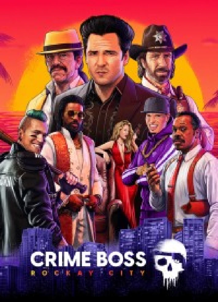 Crime Boss: Rockay City✅PC✅EPIC GAMES