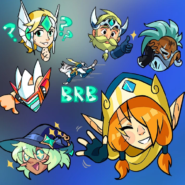 Brawlhalla | BCX 2022 Emojis Pack