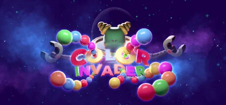 Color Invader VR STEAM KEY REGION FREE GLOBAL ROW