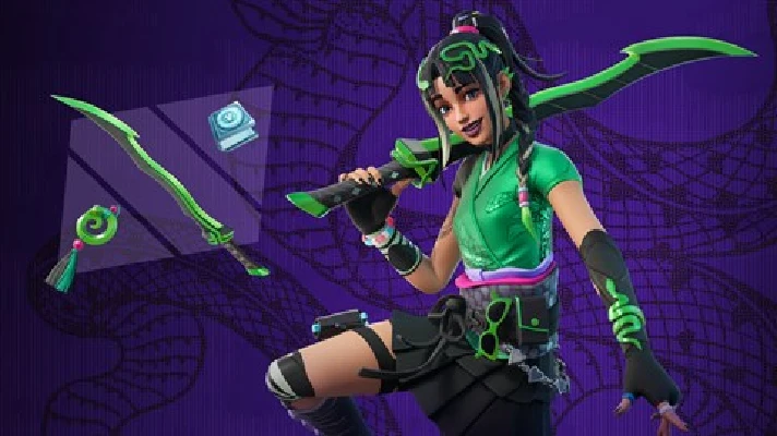 🌍 Fortnite - Hiss Clique Quest Pack 1000VB XBOX KEY🔑