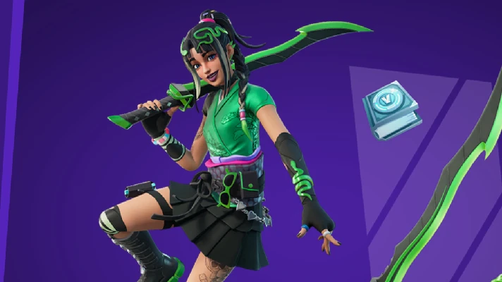 🌍 Fortnite - Hiss Clique Quest Pack 1000VB XBOX KEY🔑