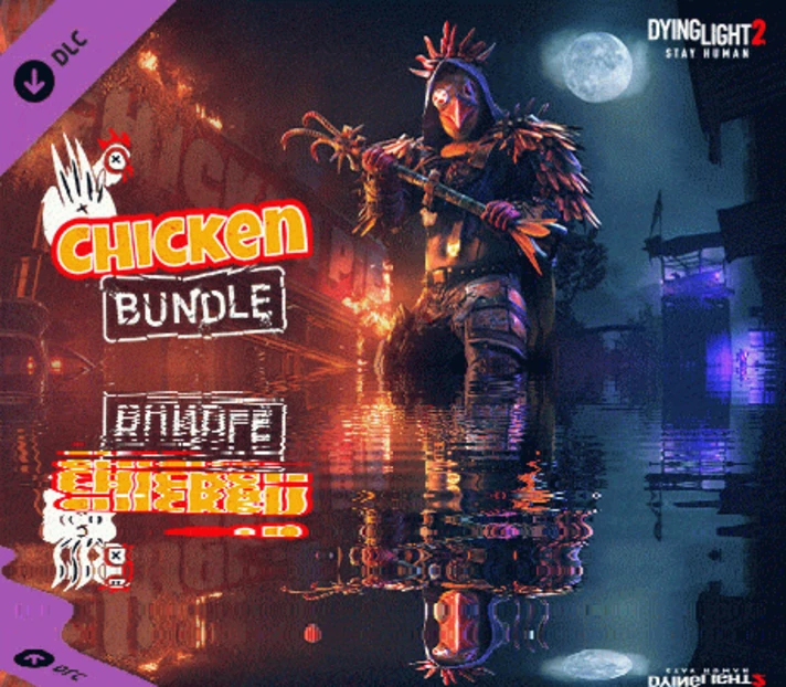 ✅Dying Light 2 Stay Human Chicken Bundle DLC⭐Steam\Key⭐