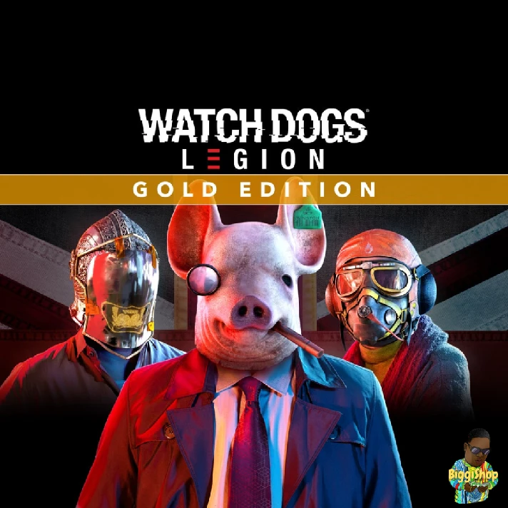 ⚡Watch Dogs: Legion⚡PS4 | PS5