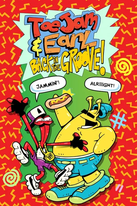 ToeJam and Earl: Back in the Groove! Xbox активация