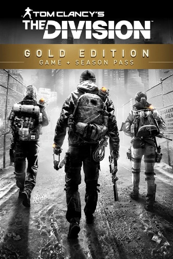 Tom Clancy´s The Division Gold Xbox Activation