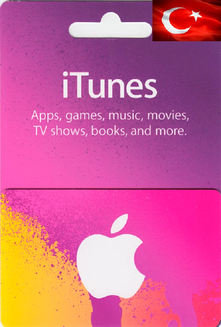 iTunes Gift Card🔥25TL🔥TURKEY✅NO COMMISSION